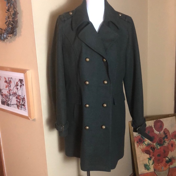 American Eagle Outfitters AEO size XL
Peacoat Brass Button DR WHO Military NEW - Picture 3 of 15